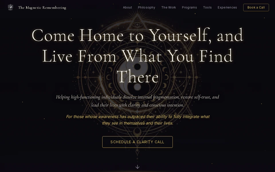 The Magnetic Remembering home page