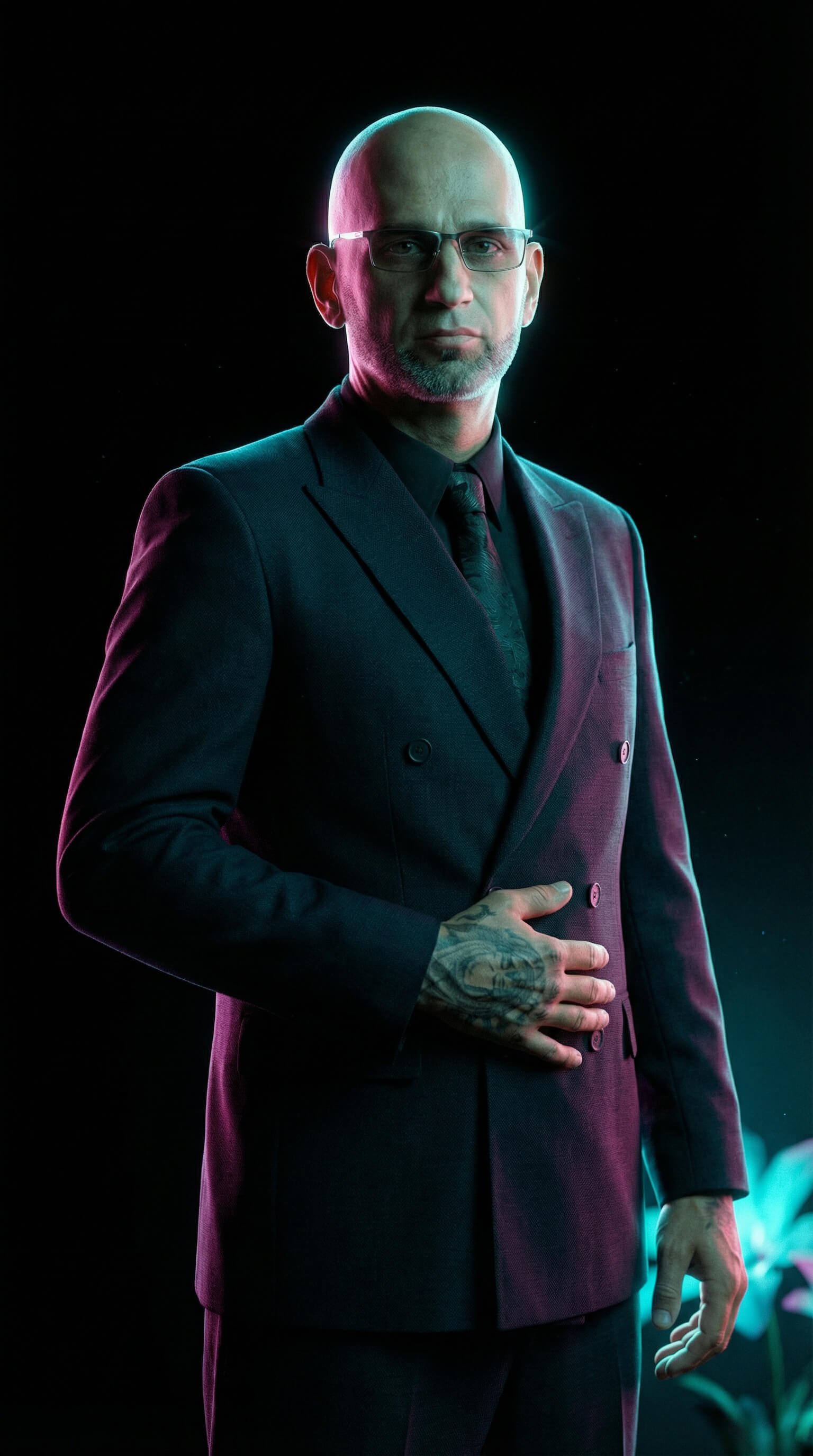 Troy Carr - Founder of The Midnight Garden